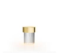Flos Last Order Fluted Lampada da Tavolo Outdoor Ottone lucido