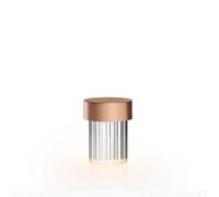 Flos Last Order Fluted Lampada da Tavolo Outdoor Rame satinato