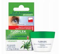 FlosLek Laboratorium Eye Care gel contorno occhi all'euphrasia e aloe vera 10 g