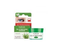 FlosLek Laboratorium Eye Care gel contorno occhi all'euphrasia e aloe vera 10 g