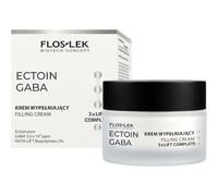Flos-Lek Ectoin Gaba Crema Riempitiva per il Viso 3 x Lift Complete, 50 ml