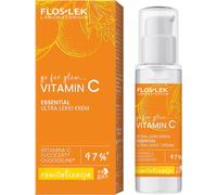 Flos-Lek Go For Glow… Crema ultra leggera alla vitamina C per il giorno e la notte, 30 ml