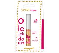 Flos-Lek Lip Care Olio per labbra Sunny Gold, 5,5 g