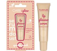Flos-Lek Lip Care Siero Labbra Glimmer Sparkle Peach, 14 g