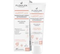 Flos-Lek Multi Vit Care Crema Idratante Vitaminica, SPF15 50 ml