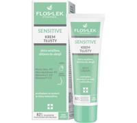 Flos-Lek Sensitive Crema Grassa pelle sensibile, soggetta ad allergie, 50 ml