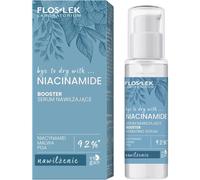 Flos-Lek Siero Idratante Potenziato con Niacinamide, 30 ml