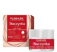 Flos-Lek Stop Naczynka Crema-maschera rigenerante con esperidina notte