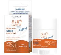 Flos-Lek Sun Care Derma Smart Stick Protettivo, SPF50+, 20 g