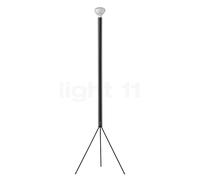Flos Luminator Lampada da Terra - design Achille & Pier Giacomo Castiglioni Antracite