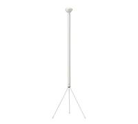 Flos Luminator Lampada da Terra - design Achille & Pier Giacomo Castiglioni Bianco