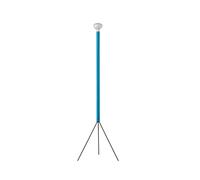 Flos Luminator Lampada da Terra - design Achille & Pier Giacomo Castiglioni Lite blue