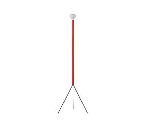 Flos Luminator Lampada da Terra - design Achille & Pier Giacomo Castiglioni Rosso