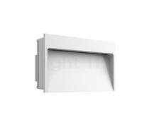 Flos May Way Applique da incasso a parete LED, bianco - 11 x 20 cm - con scatola da incasso
