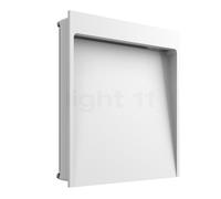 Flos May Way Applique da incasso a parete LED, bianco - 21 x 20 cm - con scatola da incasso