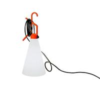 Flos Mayday Lampada, E27, 60 watts, Alluminio, Arancione