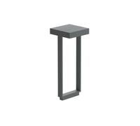 Flos Mile Bollard 2 600 Double Outdoor Lampada da Terra Antracite 2700K