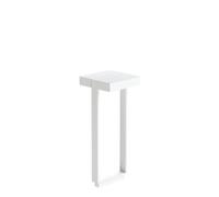 Flos Mile Bollard 2 600 Double Outdoor Lampada da Terra Bianco 2700K