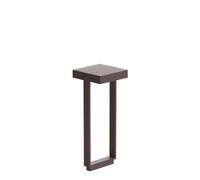Flos Mile Bollard 2 600 Double Outdoor Lampada da Terra Deep Brown 2700K