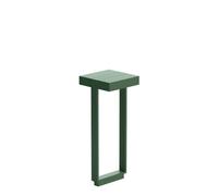 Flos Mile Bollard 2 600 Double Outdoor Lampada da Terra Forest Green 4000k