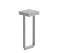 Flos Mile Bollard 2 600 Double Outdoor Lampada da Terra Grigio 4000k
