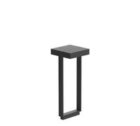 Flos Mile Bollard 2 600 Double Outdoor Lampada da Terra Nero 2700K