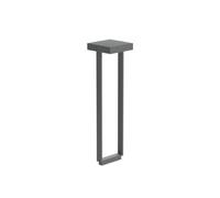 Flos Mile Bollard 2 900 Double Outdoor Lampada da Terra Antracite 3000K