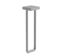 Flos Mile Bollard 2 900 Double Outdoor Lampada da Terra Grigio 4000k