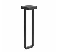 Flos Mile Bollard 2 900 Double Outdoor Lampada da Terra Nero 2700K