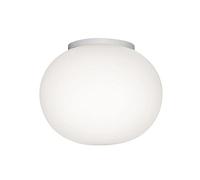 Flos Mini GLO Ball C/W EU-SA BCO - Lampada a sfera, in vetro, 1 pezzo, colore bianco