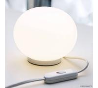 FLOS Mini Glo-Ball T - lampada da tavolo sferica Flos