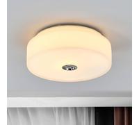FLOS Mini Plafoniera a bottone in vetro Flos
