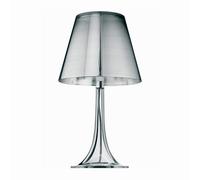 Flos Miss K Lampada da Tavolo - design Philippe Starck Argento