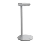 Flos Oblique - Lampada da tavolo a LED, colore grigio