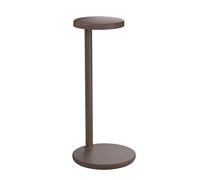 Flos Oblique - Lampada da tavolo a LED, colore marrone