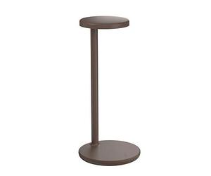 Flos Oblique - Lampada da tavolo a LED, colore marrone