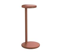 Flos Oblique - Lampada da tavolo a LED, colore ruggine