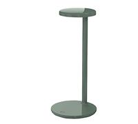 Flos Oblique - Lampada da tavolo a LED, colore salvia