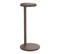 Flos Oblique Lampada da Tavolo Marrone opaco