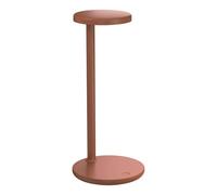 Flos Oblique Lampada da Tavolo Ruggine