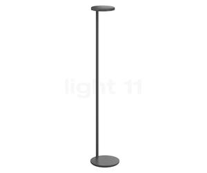 Flos Oblique Lampada da terra LED, antracite opaco - 2.700 K - con USB-C connessione