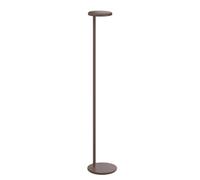 Flos Oblique USB-C Lampada da Terra Marrone opaco