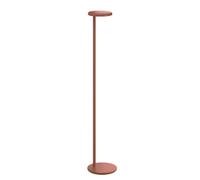 Flos Oblique USB-C Lampada da Terra Ruggine opaco