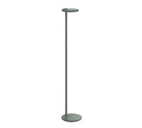 Flos Oblique USB-C Lampada da Terra Salvia lucido