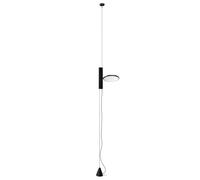 Flos Ok Lampada a Sospensione - design Konstantin Grcic Nero