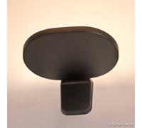 FLOS Oplight W1 applique LED, nero Flos