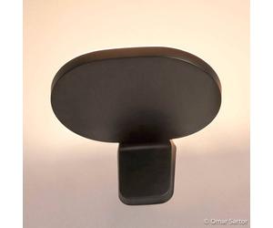 FLOS Oplight W1 applique LED, nero Flos