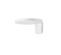 Flos Oplight W1 Lampada da Parete - design Jasper Morrison Bianco