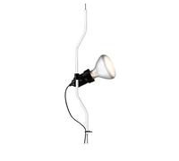 Flos Parentesi Elemento Aggiuntivo Complementare - design Achille Castiglioni Bianco On-Off Senza