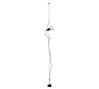 FLOS Parentesi Lampada a Sospensione a Luce Diretta, Lampada di Design da A. Castiglioni e P. Manzù, Lampada per Interni con Cavo 4000 mm, 220-250 V, 150 W, Colore Bianco